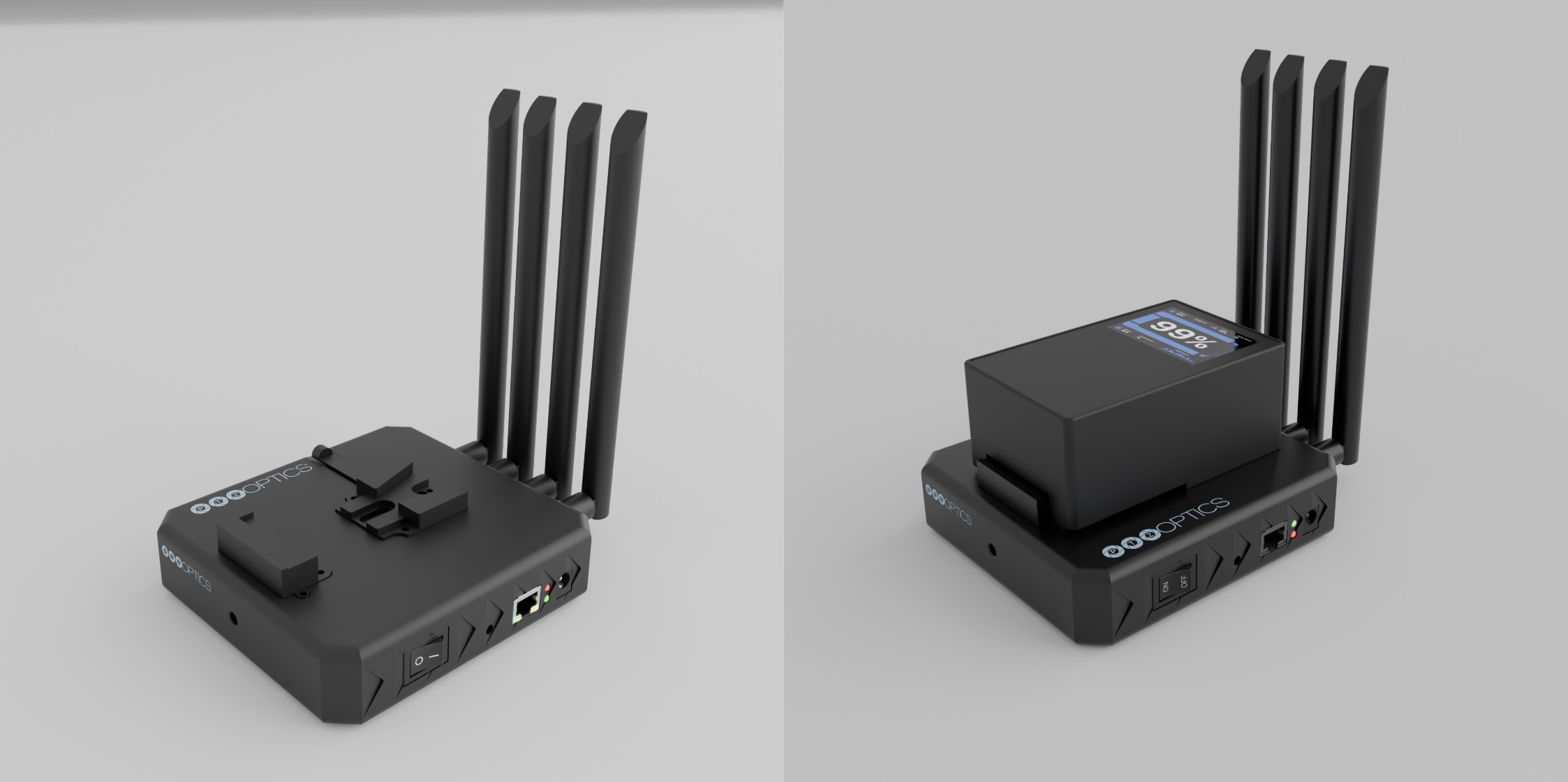 Power+Link wireless power and connectivity device
