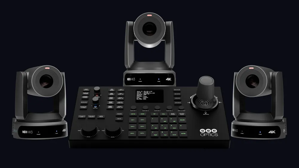 Flex Bundle - mix and match PTZOptics cameras and controllers