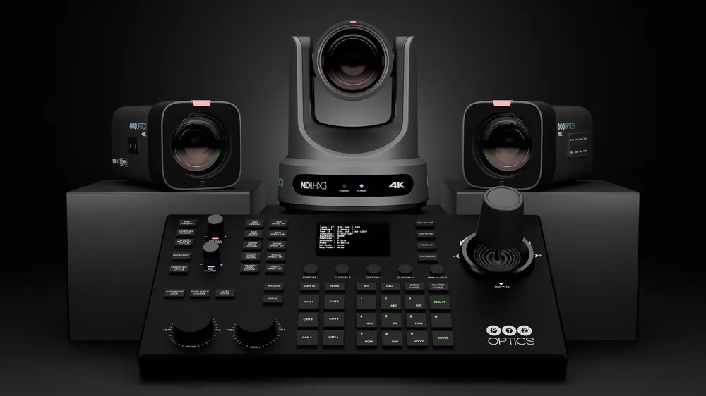 Action 4K Bundle - Move 4K, two Studio 4K cameras and SuperJoy controller