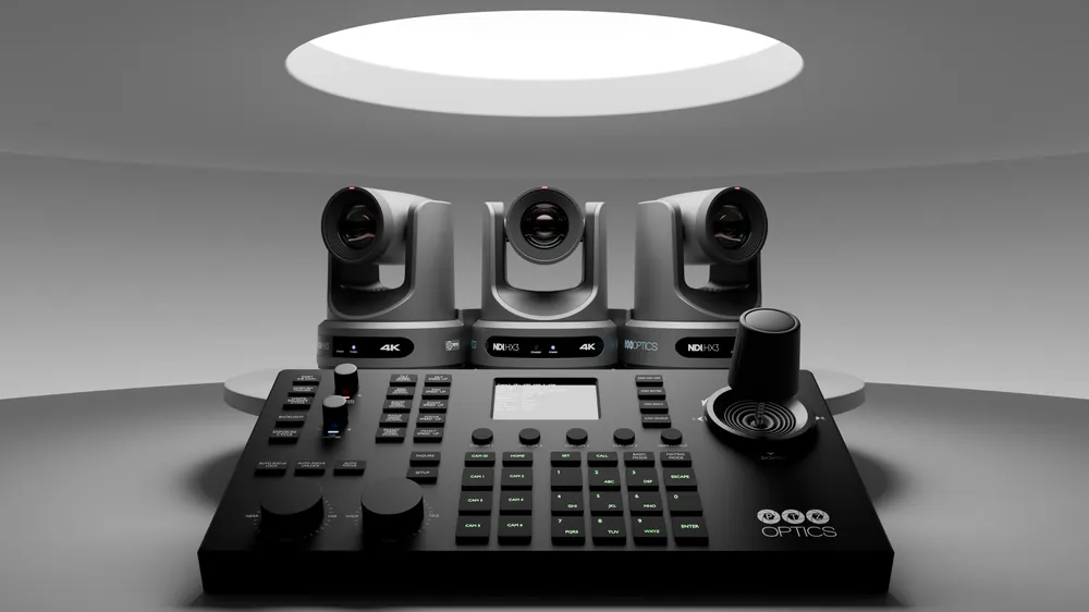 Producer 4K Bundle - three Move 4K cameras and SuperJoy controller